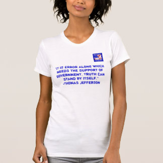 Bulloch Co Tea Party T Shirt back Jefferson