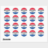 BULLOCK 2020 RONDE STICKER (Vel)