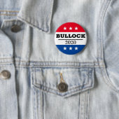 Bullock 2020 Verkiezingspak Ronde Button 5,7 Cm (In situ)