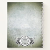 Bullock Coat of Arms Spiral Notitieboek (Achterkant)