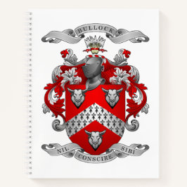 Bullock Crest Spiraal Notitieboek