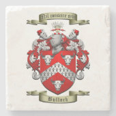 Bullock Crest Stenen Onderzetter (Voorkant)