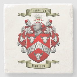 Bullock Crest Stenen Onderzetter