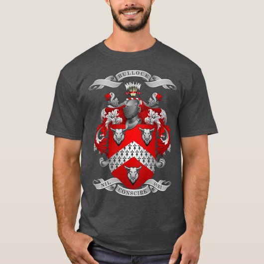 Bullock Family Crest T-shirt (Voorkant)