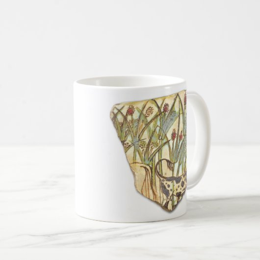 bullock in thicket koffiemok (Voorkant rechts)