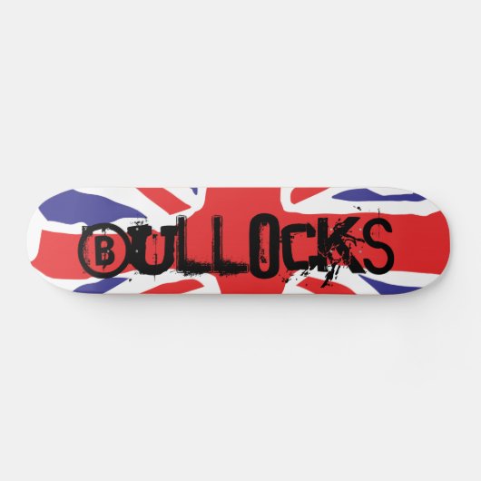 BULLOCKS Decing Skateboard (Horizontaal)
