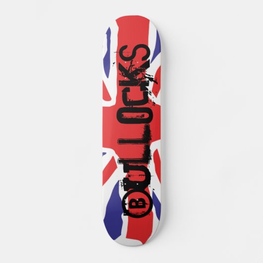 BULLOCKS Decing Skateboard (Voorkant)