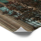 Bullocks Wilshire Building Art Deco Foto Poster (Hoek)