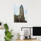 Bullocks Wilshire Building Art Deco Foto Poster (Thuiskantoor)