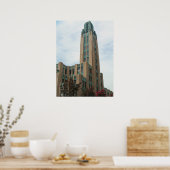 Bullocks Wilshire Building Art Deco Foto Poster (Keuken)