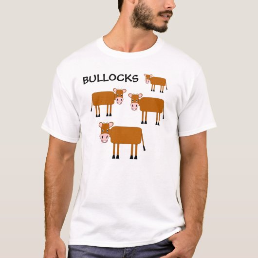 BULLOKKEN T-SHIRT (Voorkant)