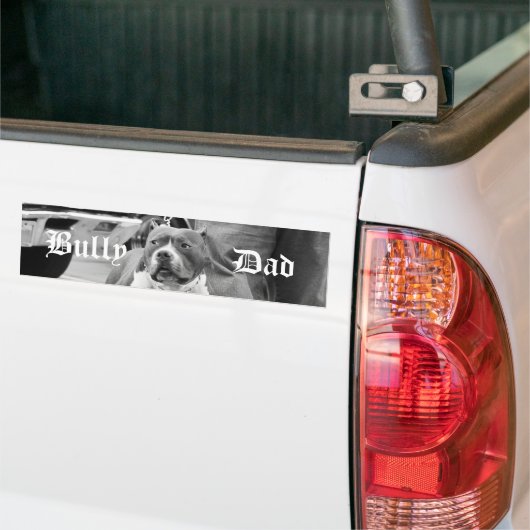 Bullpap bumper sticker (Op Truck)