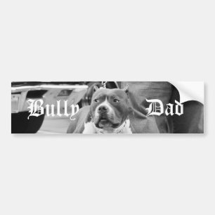 Bullpap bumper sticker