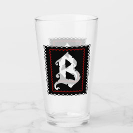 Bullpew blok solo initieel glas