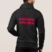 Bullpew gespiegeld 3D Hoodie (Achterkant)