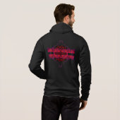 Bullpew gespiegeld 3D Hoodie (Achterkant volledig)