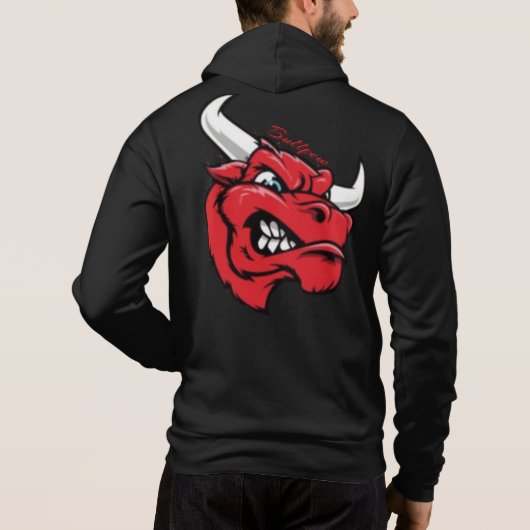 Bullpew hoodie (Achterkant)