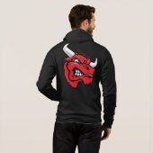 Bullpew hoodie (Achterkant volledig)