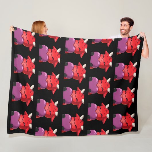 Bullpew Liefde Fleece Deken (In situ)