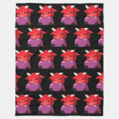 Bullpew Liefde Fleece Deken (Voorkant)