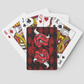 Bullpew Pokerkaarten (Achterkant)