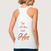 Bullpew-specificaties Tanktop (Achterkant)