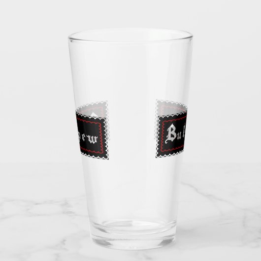 Bullpew uitbrand nameplate glas (Rechts)