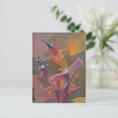 Bullrider - Ken Gage Art Briefkaart (Staand voorkant)