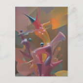 Bullrider - Ken Gage Art Briefkaart (Voorkant)