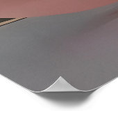 Bullrider - Ken Gage Art Poster (Hoek)