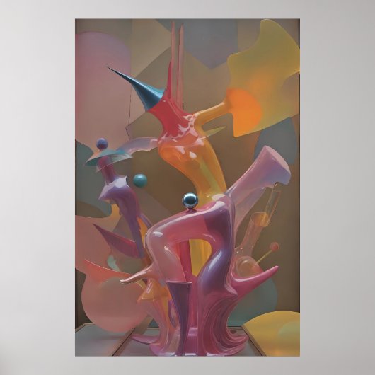 Bullrider - Ken Gage Art Poster (Voorkant)