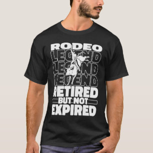 Bullrider Riding Rodeo Bull T-shirt
