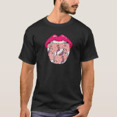 Bullrider Rodeo Bull T-shirt (Voorkant)
