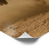 Bullriding Bigfoot Poster (Hoek)