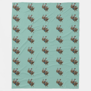 Bullrijder Fleece Deken