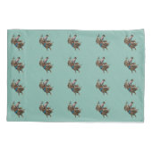 Bullrijder Kussensloop (Achterkant)