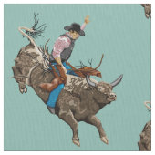 Bullrijder Stof (Close Up)