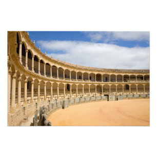 Bullring in Ronda Foto Afdruk