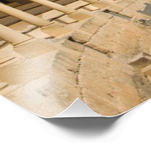 Bullring in Ronda Foto Afdruk (Hoek)