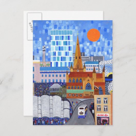 Bullring Sun 2012 Briefkaart (Voorkant / Achterkant)