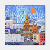 Bullring Sun 2012 Magneet (Voorkant)