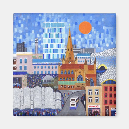 Bullring Sun 2012 Magneet (Voorkant)