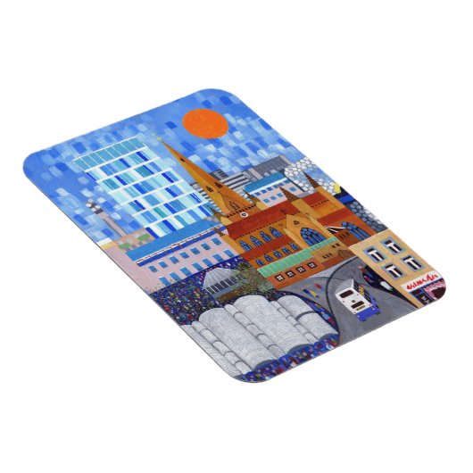 Bullring Sun 2012 Magneet (Rechterzijde)