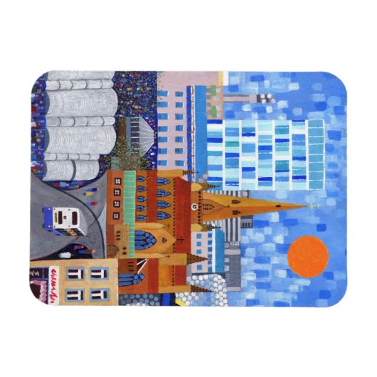 Bullring Sun 2012 Magneet (Horizontaal)