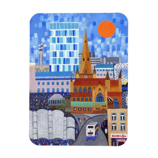 Bullring Sun 2012 Magneet (Verticaal)