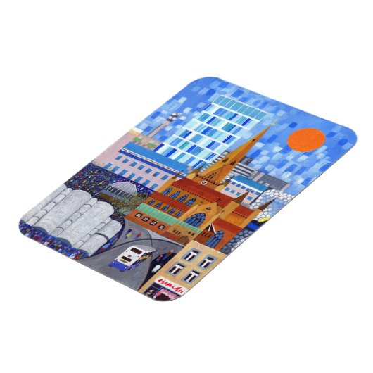 Bullring Sun 2012 Magneet (Linkerzijde)