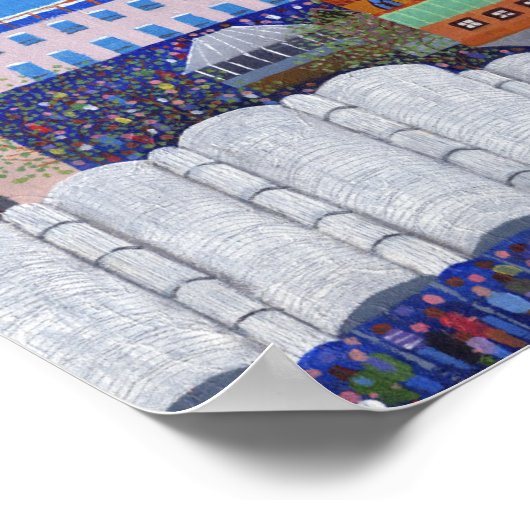 Bullring Sun 2012 Poster (Hoek)