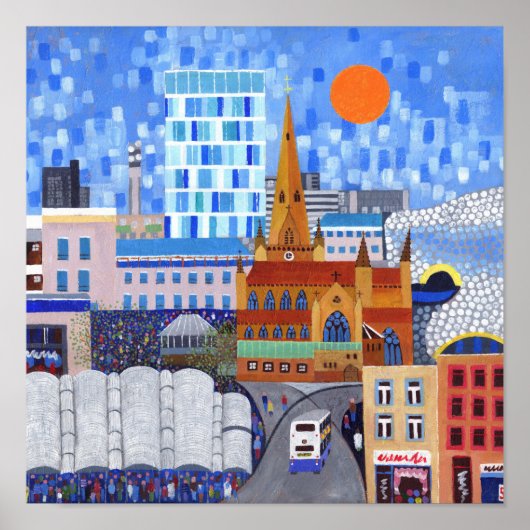 Bullring Sun 2012 Poster (Voorkant)