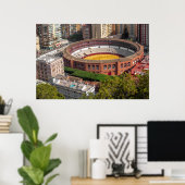 Bullring van La Malagueta Poster (Thuiskantoor)