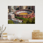 Bullring van La Malagueta Poster (Keuken)
